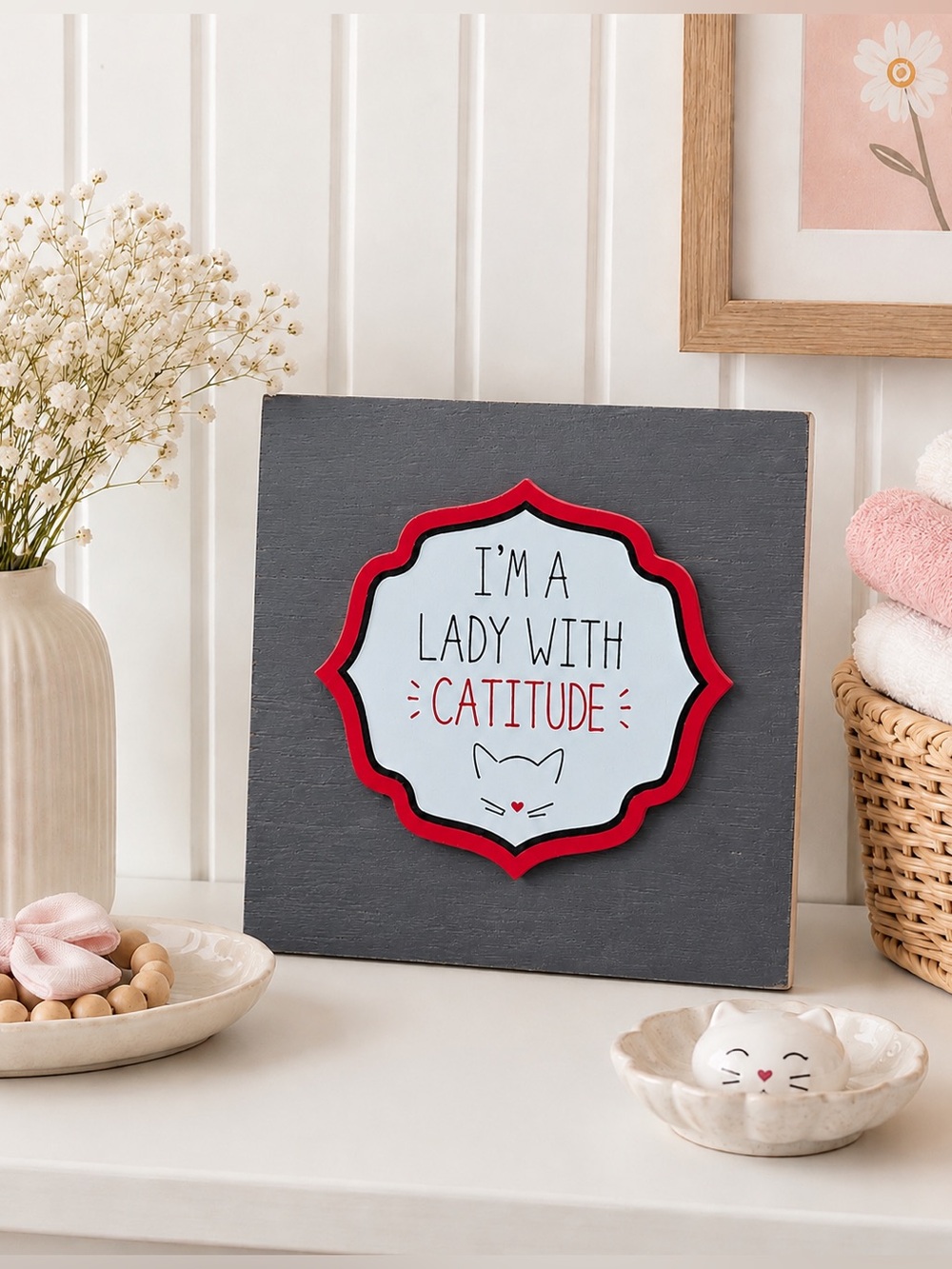 LADY CATITUDE DECOR